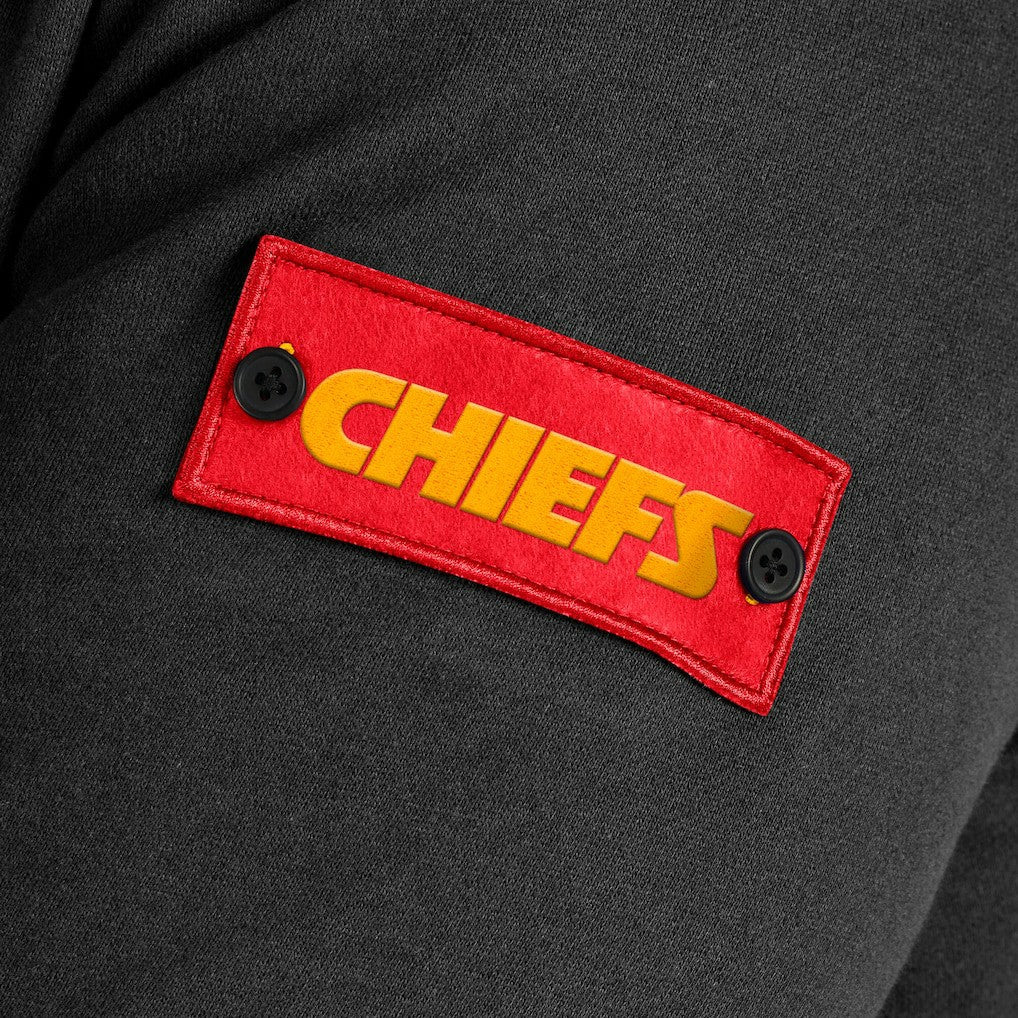 Kansas City Chiefs  J. Palmer QB1 Full-Zip Sweatshirt