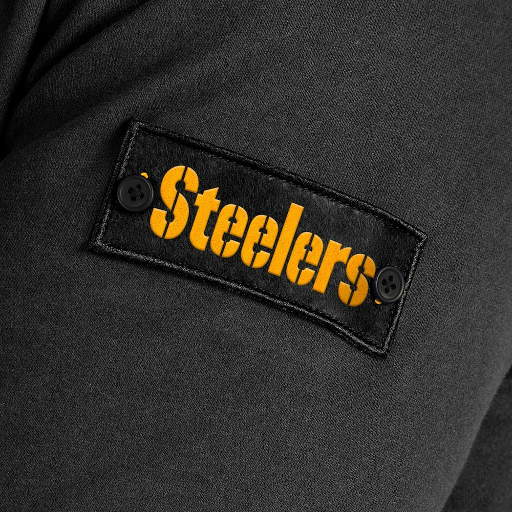 Pittsburgh Steelers  J. Palmer QB1 Full-Zip Sweatshirt