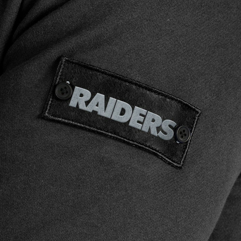 Las Vegas Raiders  J. Palmer QB1 Full-Zip Sweatshirt