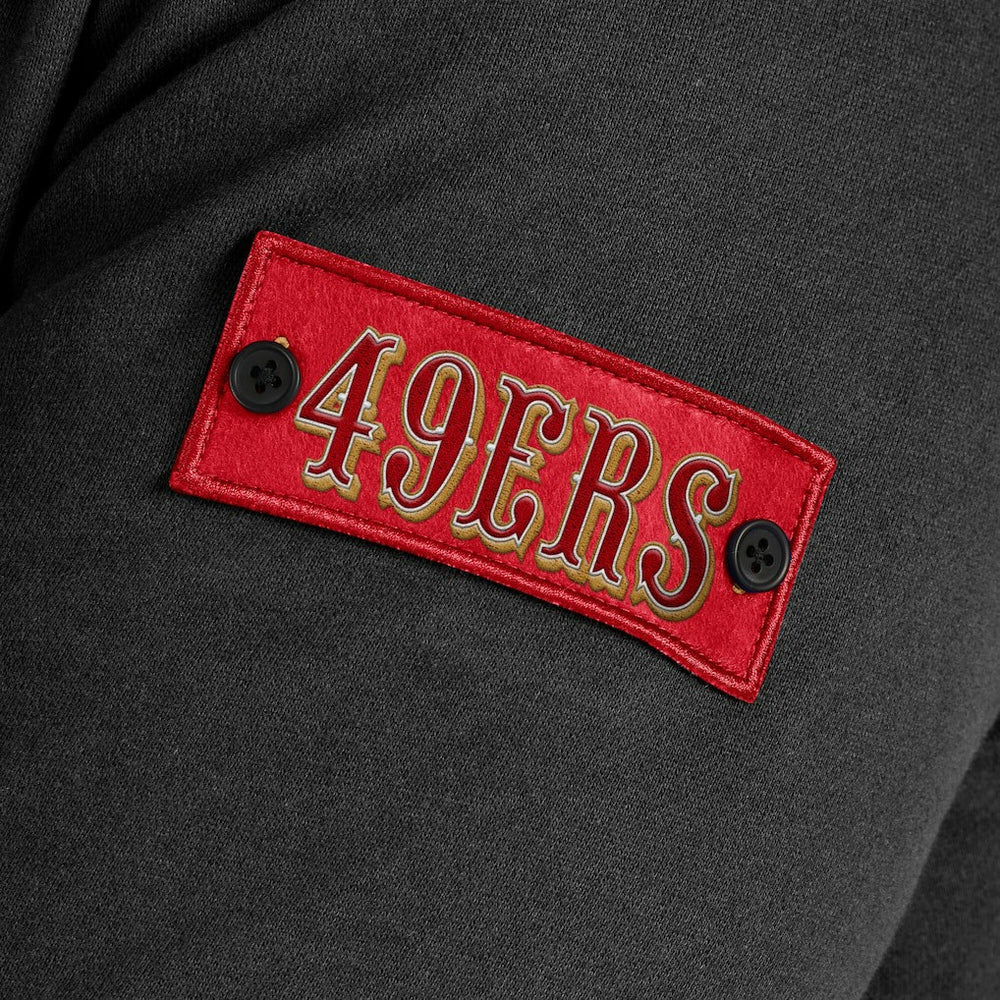 San Francisco 49ers  J. Palmer QB1 Full-Zip Sweatshirt
