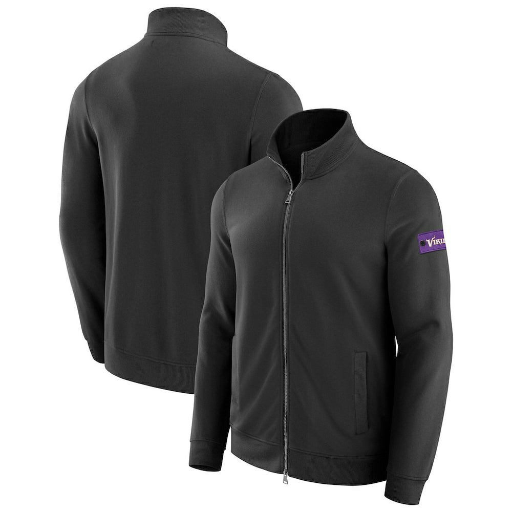 Minnesota Vikings  J. Palmer QB1 Full-Zip Sweatshirt