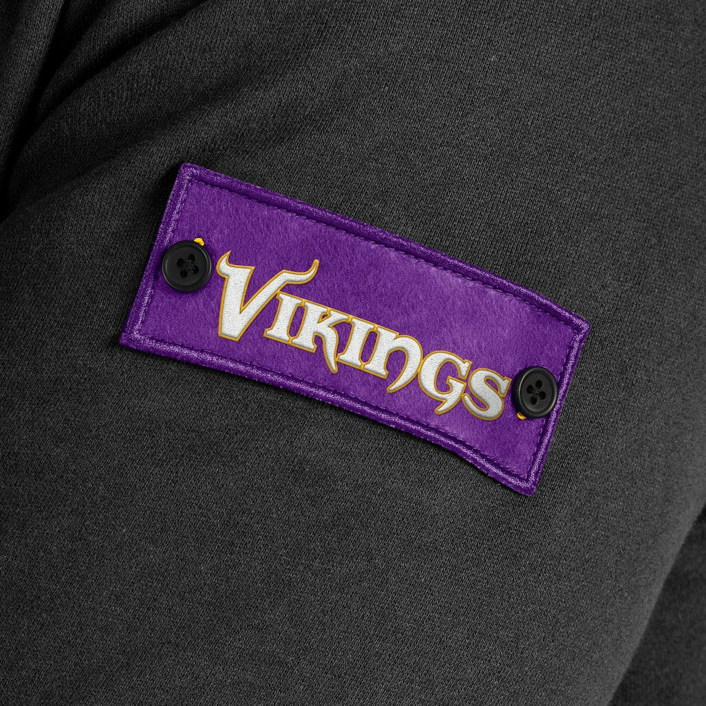Minnesota Vikings  J. Palmer QB1 Full-Zip Sweatshirt
