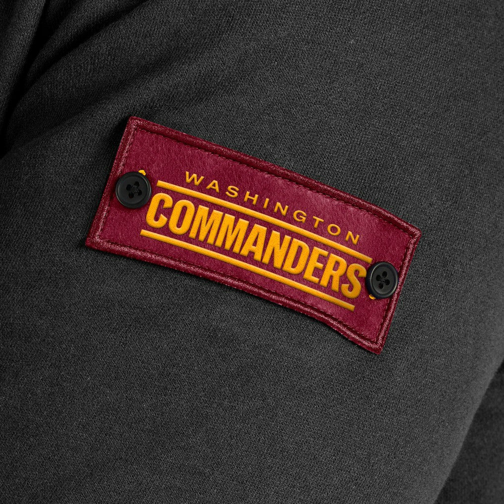 Washington Commanders  J. Palmer QB1 Full-Zip Sweatshirt
