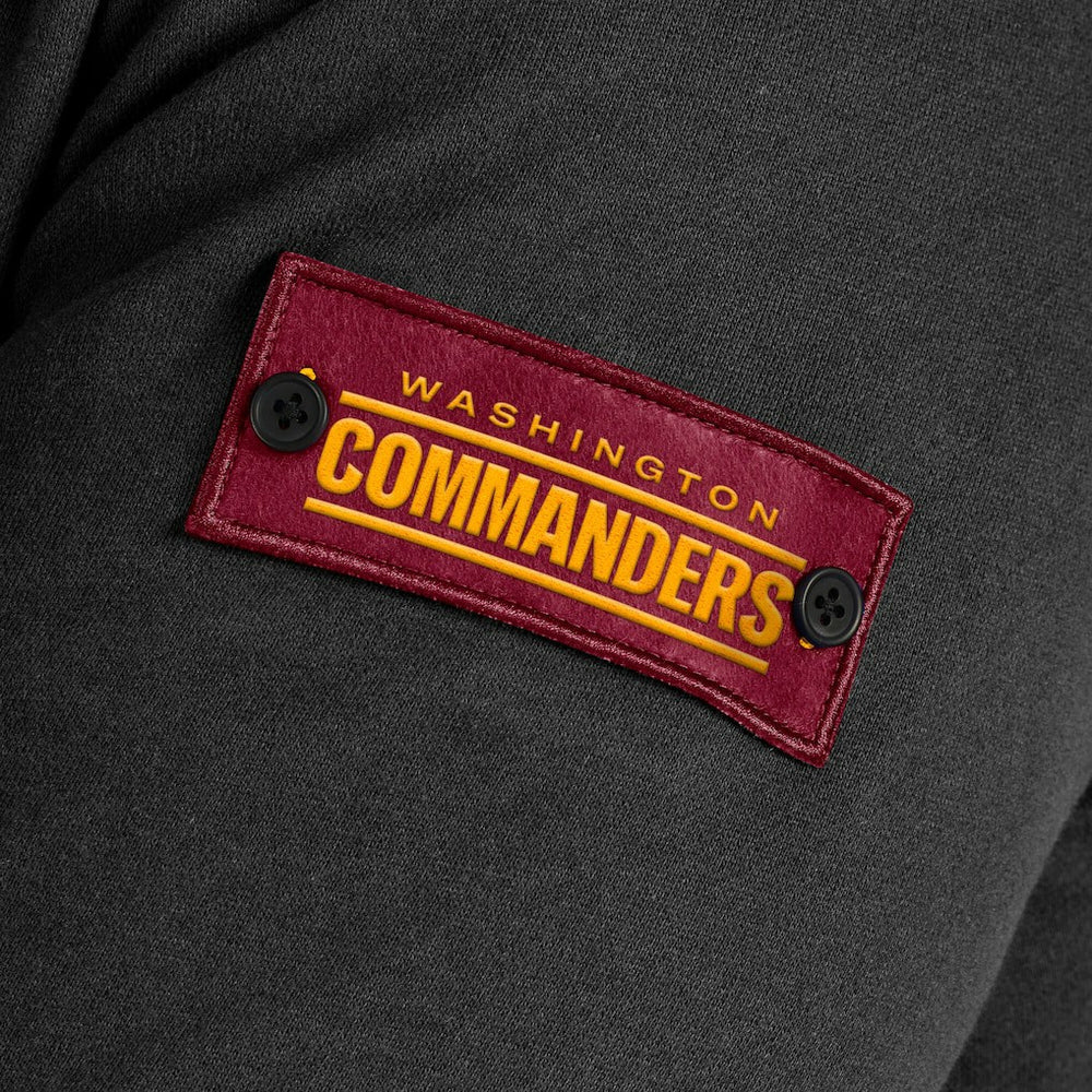 Washington Commanders  J. Palmer QB1 Full-Zip Sweatshirt