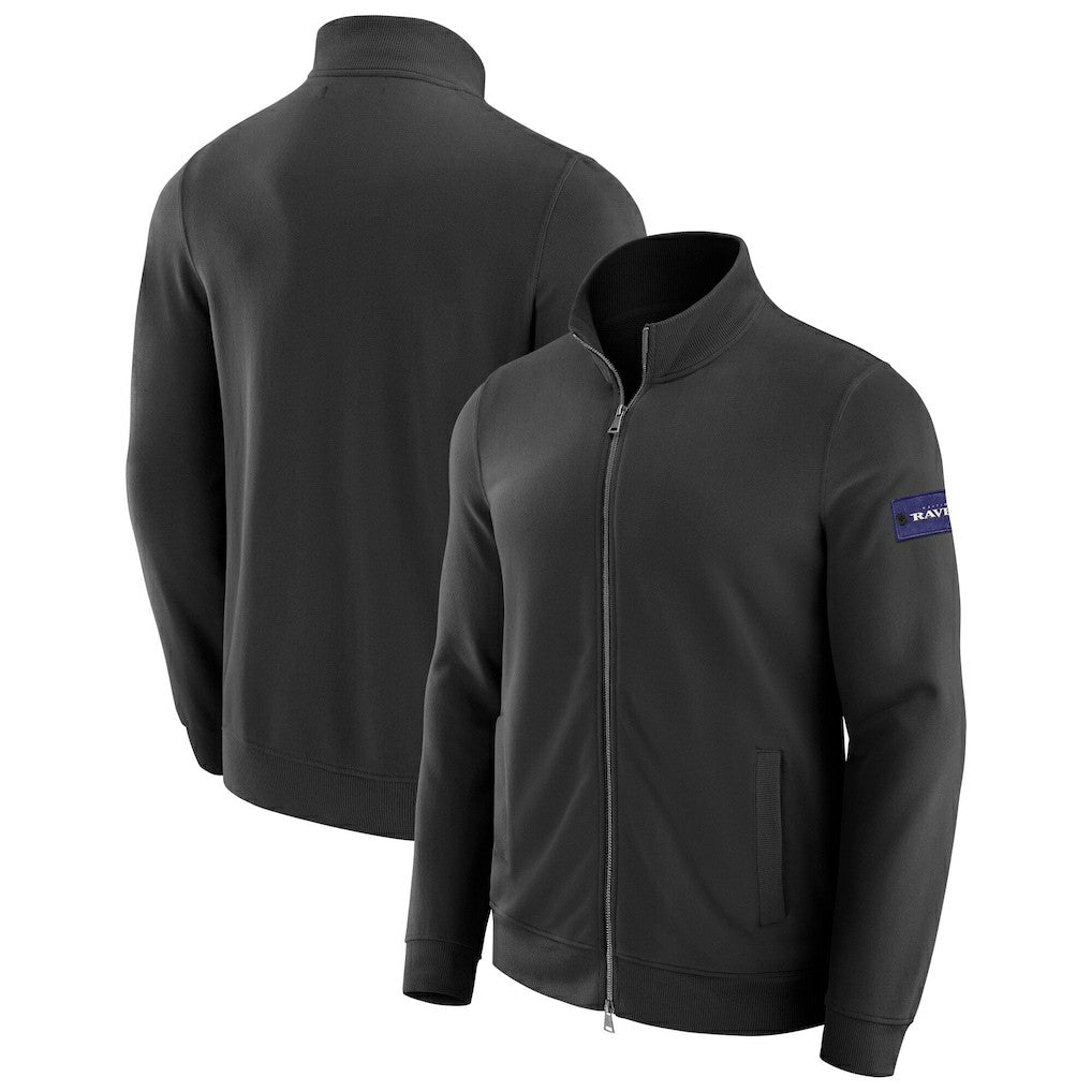 Baltimore Ravens  J. Palmer QB1 Full-Zip Sweatshirt
