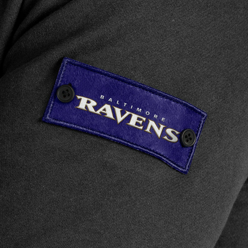 Baltimore Ravens  J. Palmer QB1 Full-Zip Sweatshirt