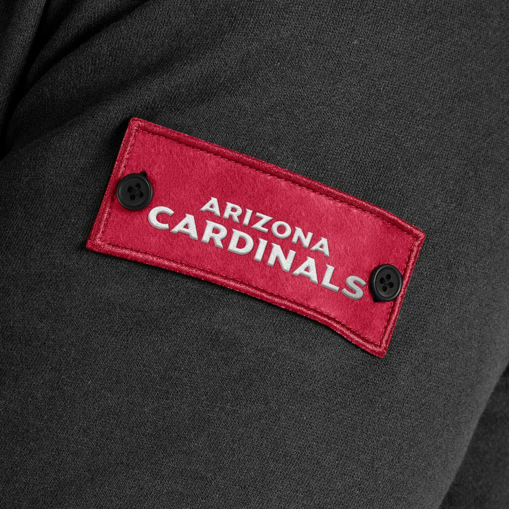 Arizona Cardinals  J. Palmer QB1 Full-Zip Sweatshirt