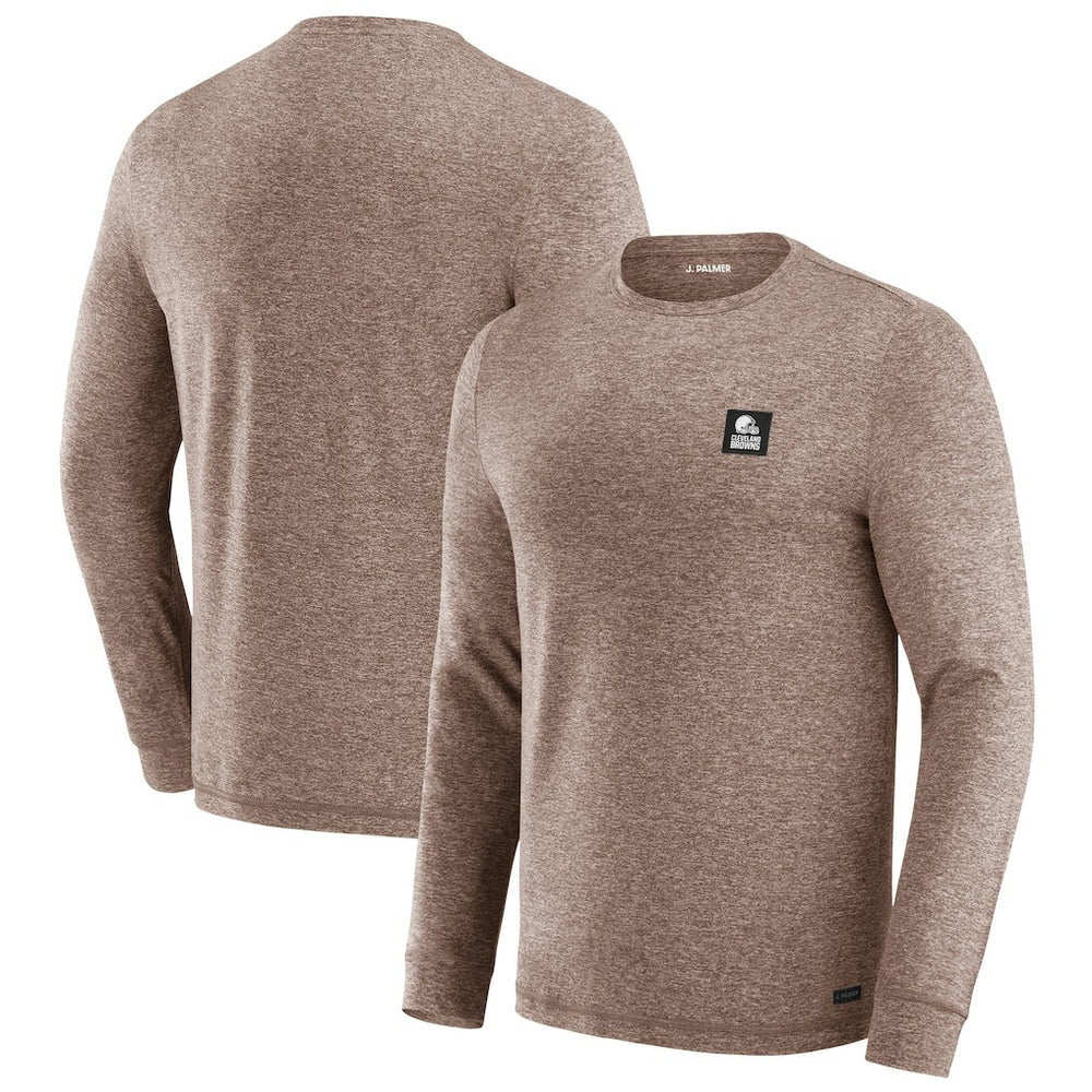 Cleveland Browns  J. Palmer Four Down Long Sleeve T-Shirt