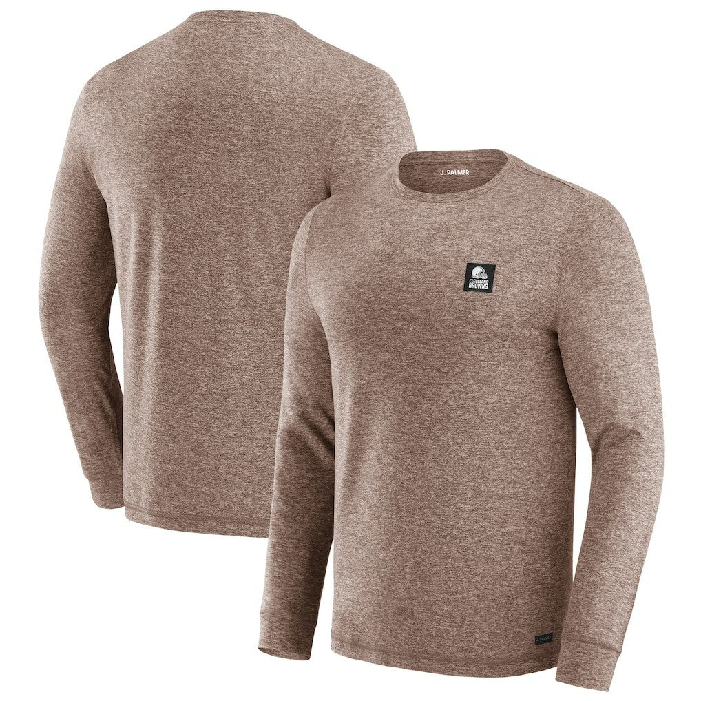 Cleveland Browns  J. Palmer Four Down Long Sleeve T-Shirt