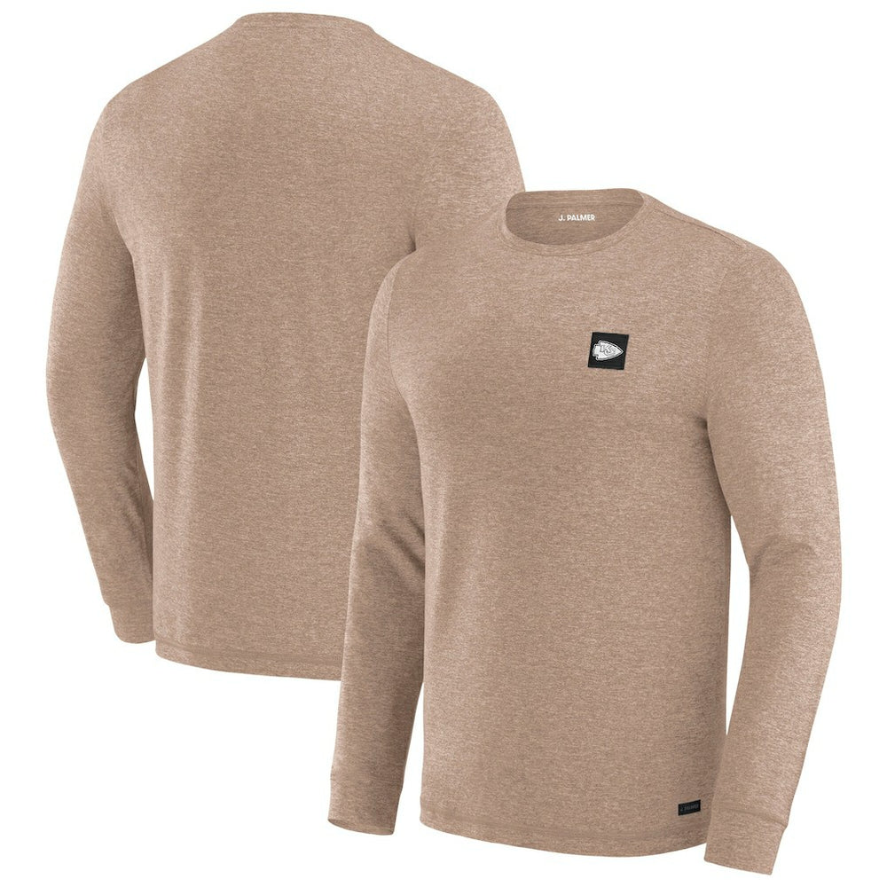 Kansas City Chiefs  J. Palmer Four Down Long Sleeve T-Shirt