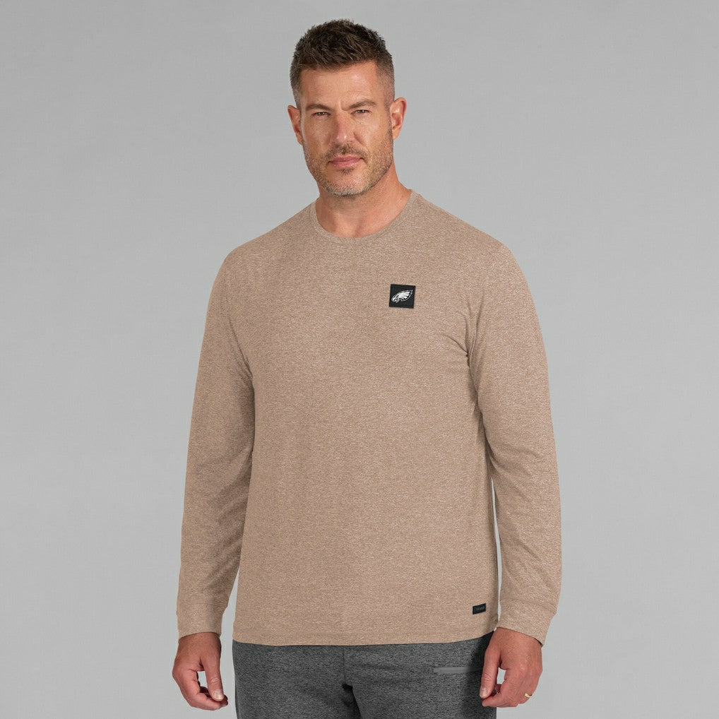 Philadelphia Eagles  J. Palmer Four Down Long Sleeve T-Shirt