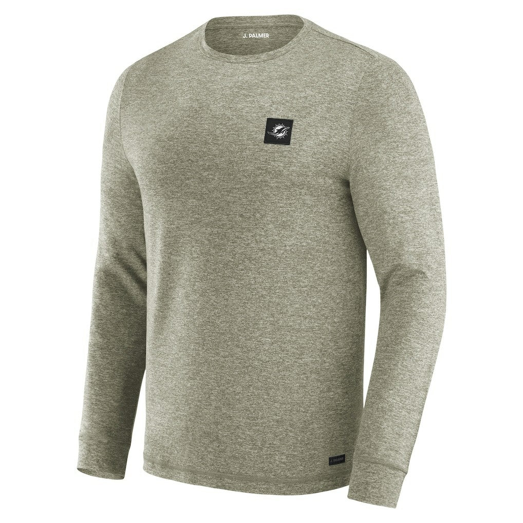Miami Dolphins  J. Palmer Four Down Long Sleeve T-Shirt