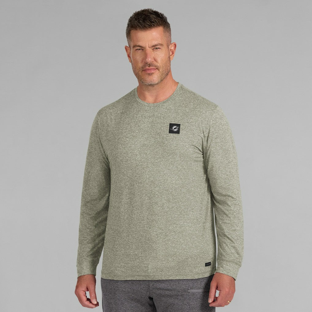 Miami Dolphins  J. Palmer Four Down Long Sleeve T-Shirt