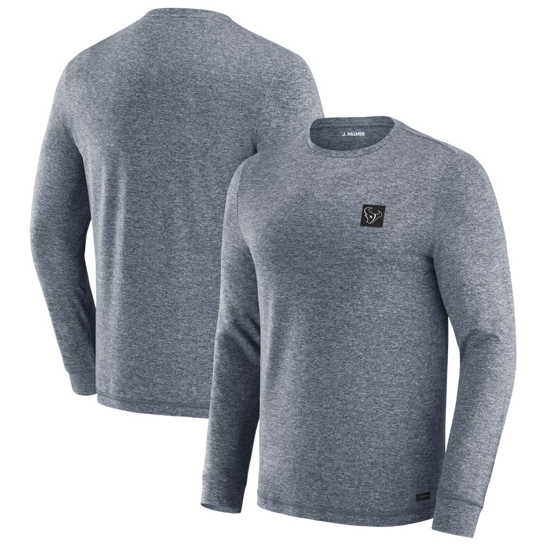 Houston Texans  J. Palmer Four Down Long Sleeve T-Shirt