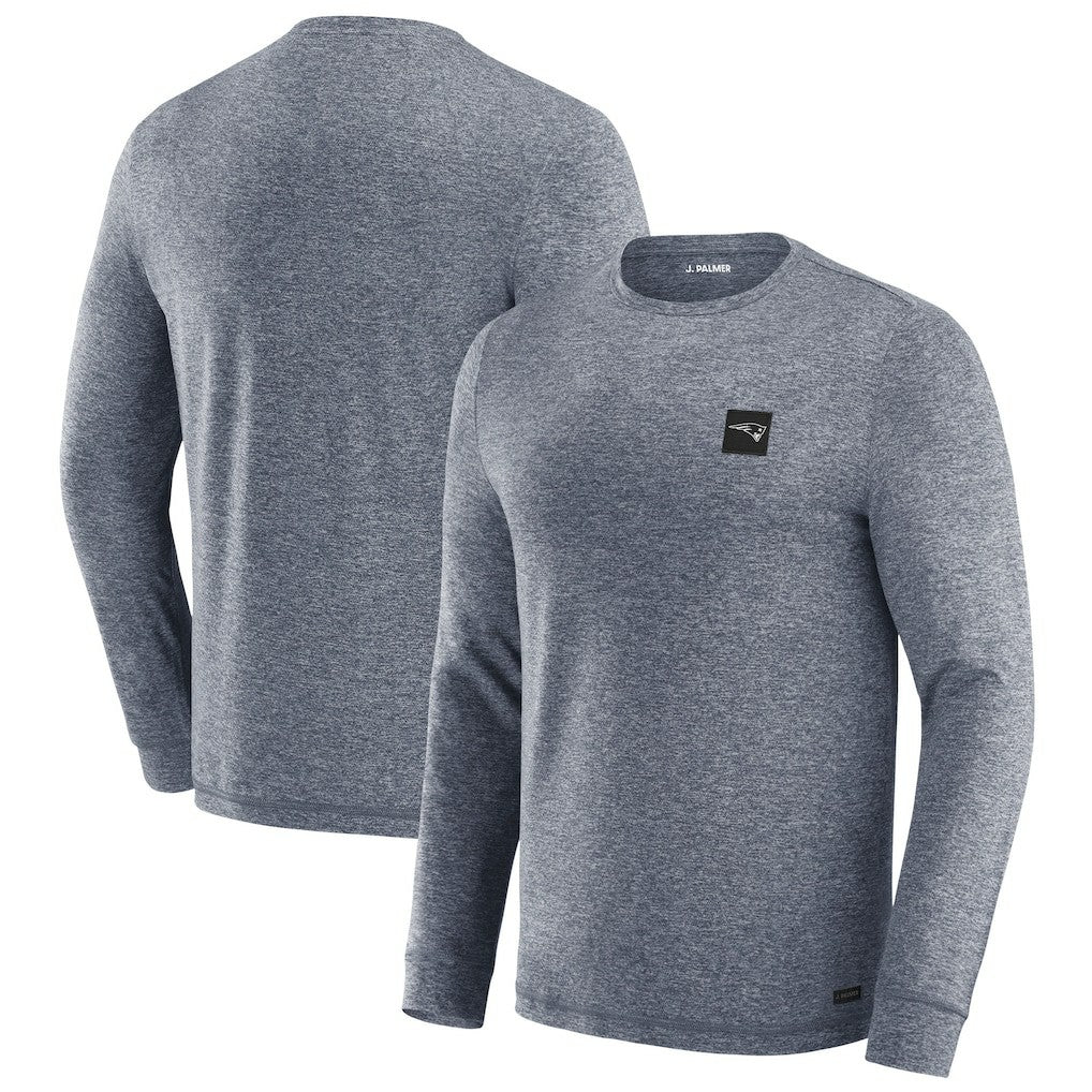 New England Patriots  J. Palmer Four Down Long Sleeve T-Shirt