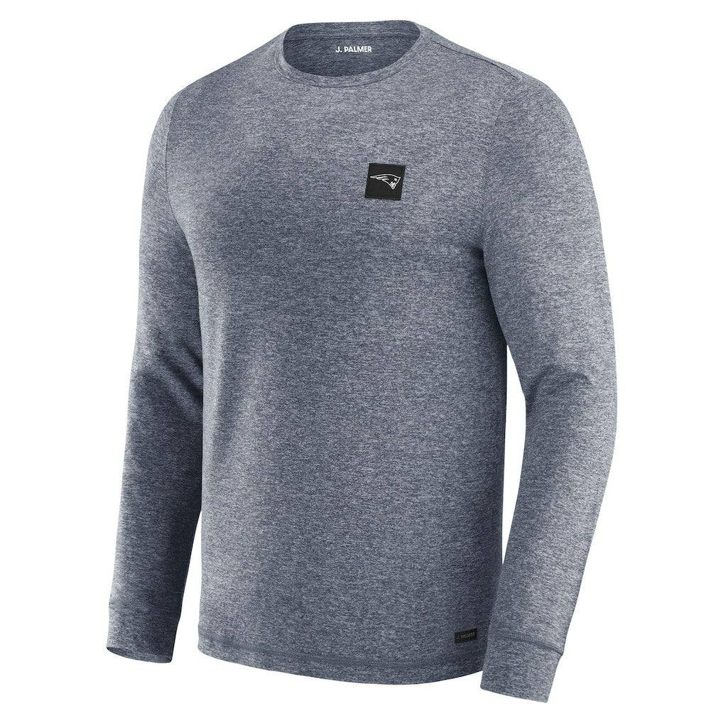 New England Patriots  J. Palmer Four Down Long Sleeve T-Shirt