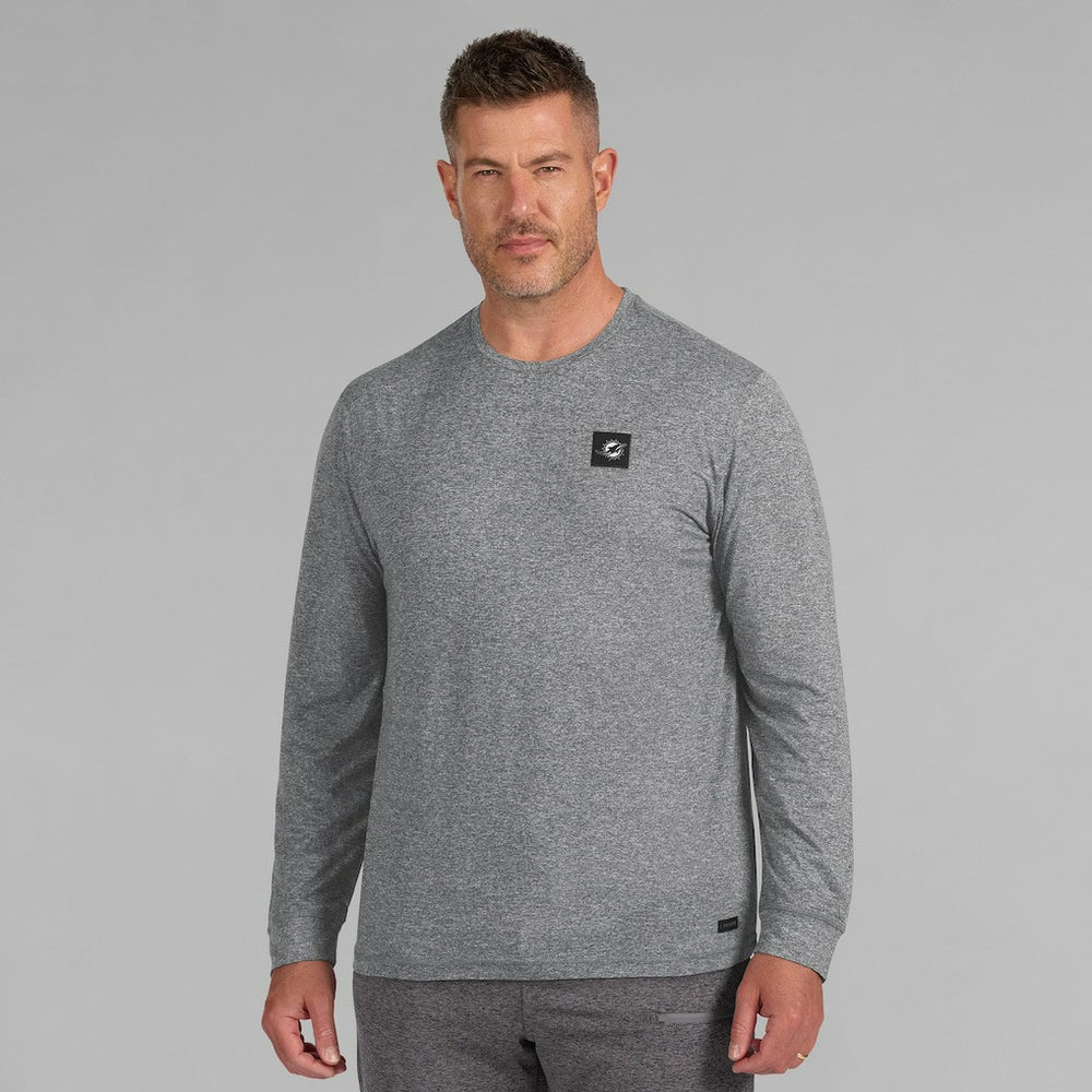 Miami Dolphins  J. Palmer Four Down Long Sleeve T-Shirt
