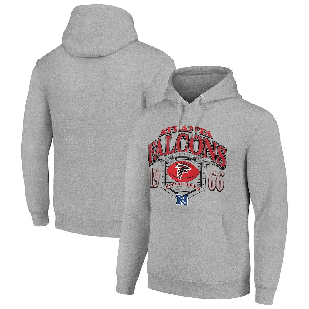 Atlanta Falcons  Starter 80s Retro Pullover Hoodie