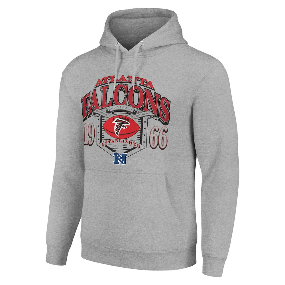 Atlanta Falcons  Starter 80s Retro Pullover Hoodie