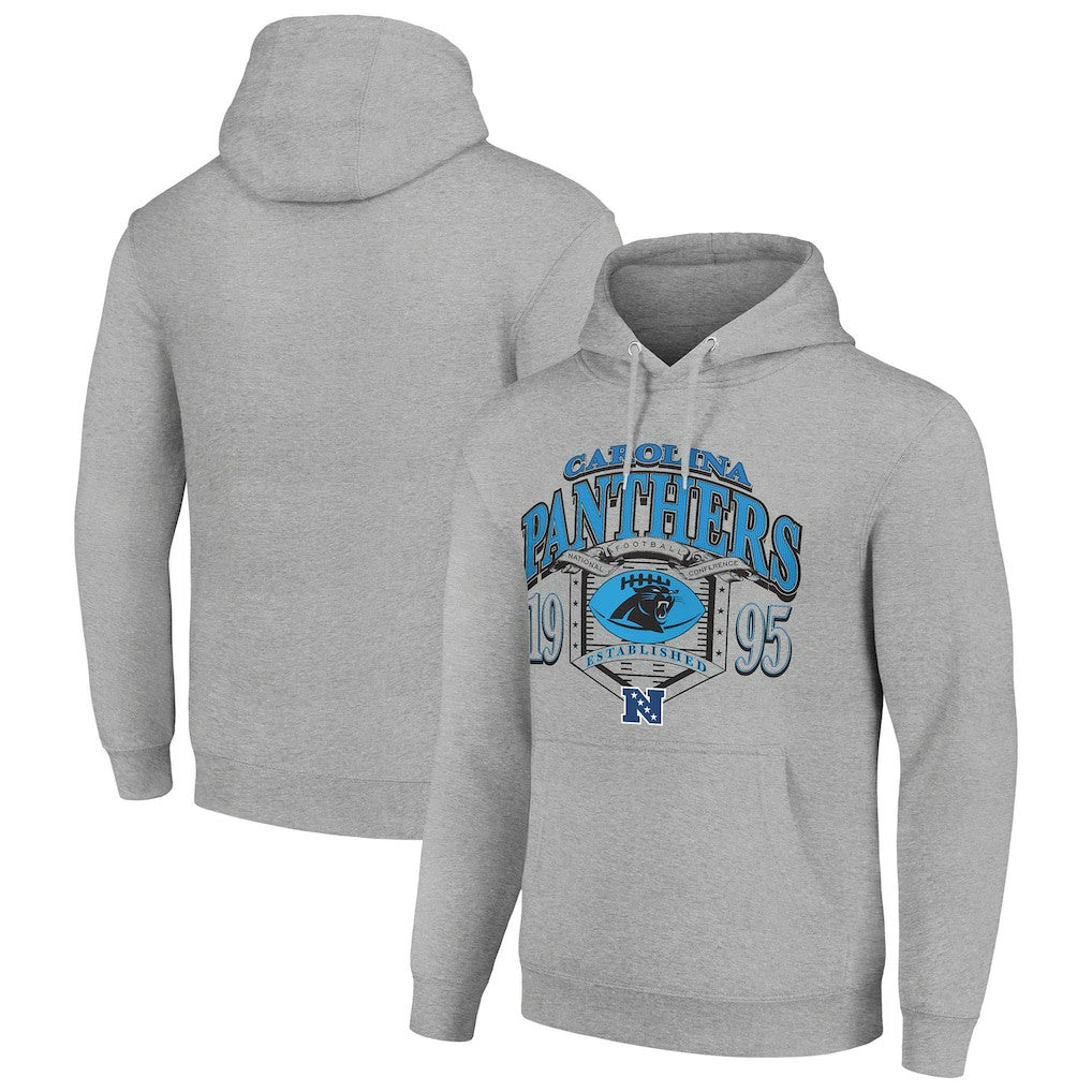 Carolina Panthers  Starter 80s Retro Pullover Hoodie