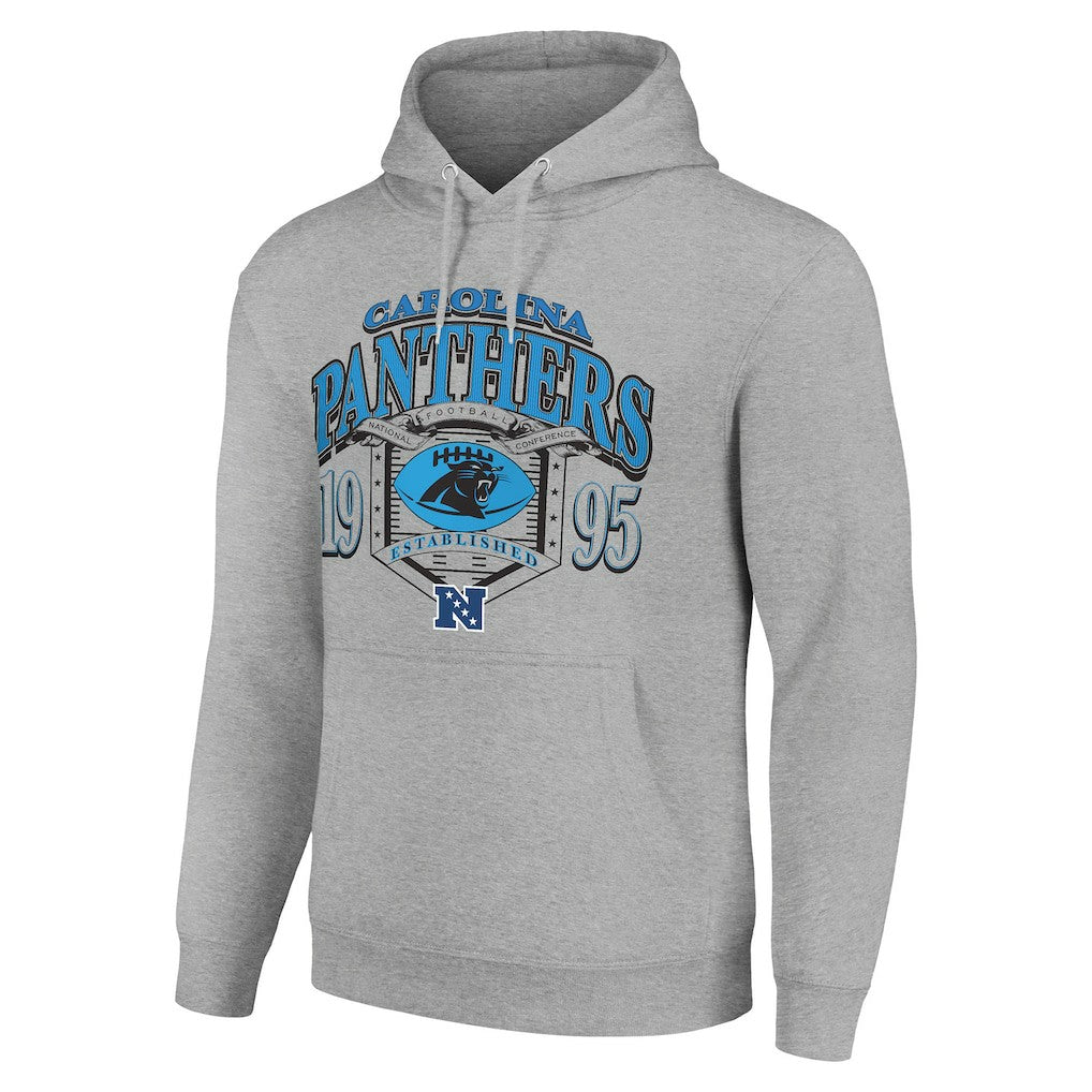 Carolina Panthers  Starter 80s Retro Pullover Hoodie