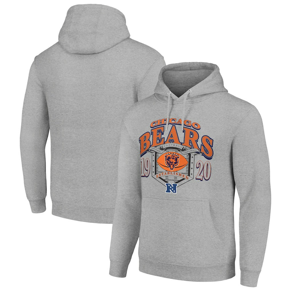 Chicago Bears  Starter 80s Retro Pullover Hoodie