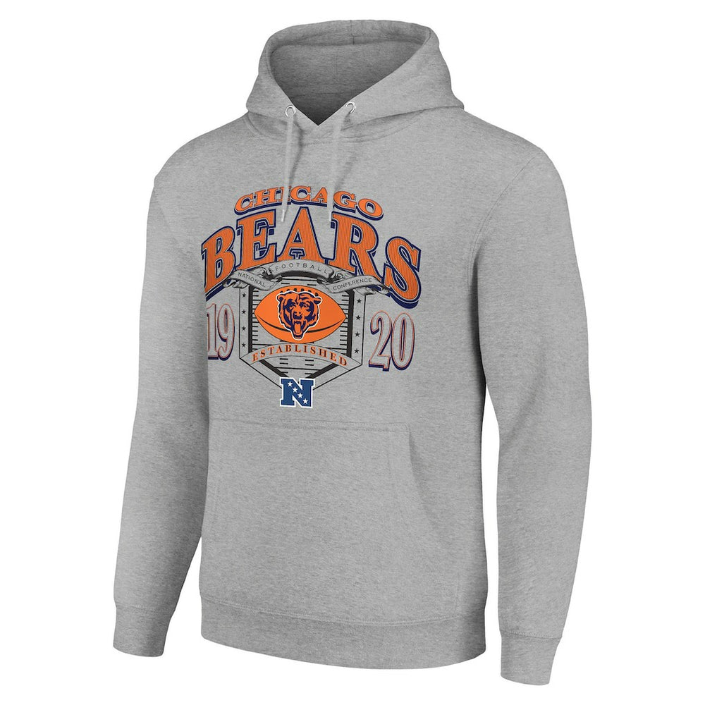 Chicago Bears  Starter 80s Retro Pullover Hoodie