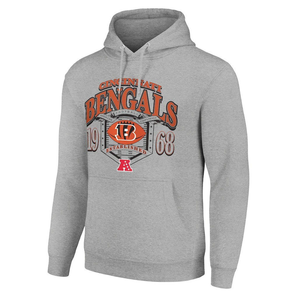 Cincinnati Bengals  Starter 80s Retro Pullover Hoodie