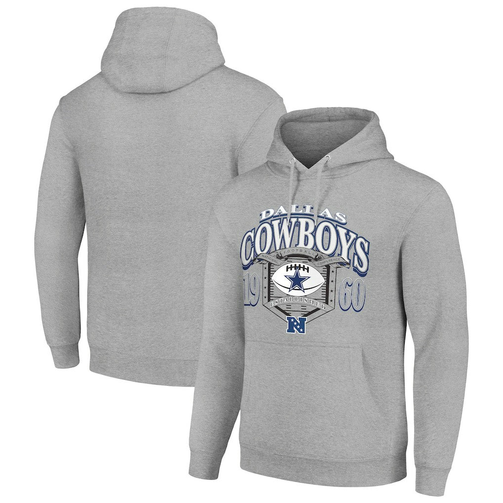 Dallas Cowboys  Starter 80s Retro Pullover Hoodie