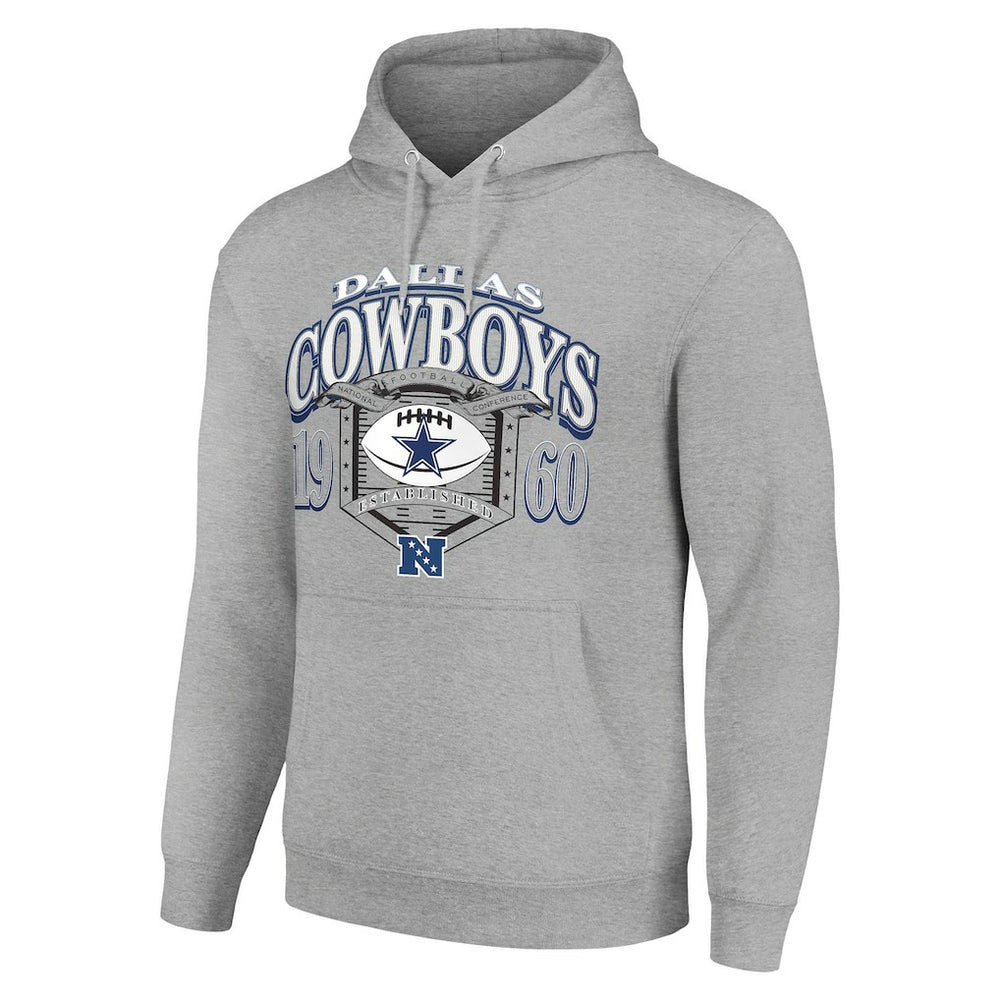 Dallas Cowboys  Starter 80s Retro Pullover Hoodie