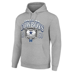 Dallas Cowboys  Starter 80s Retro Pullover Hoodie