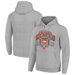 Denver Broncos  Starter 80s Retro Pullover Hoodie