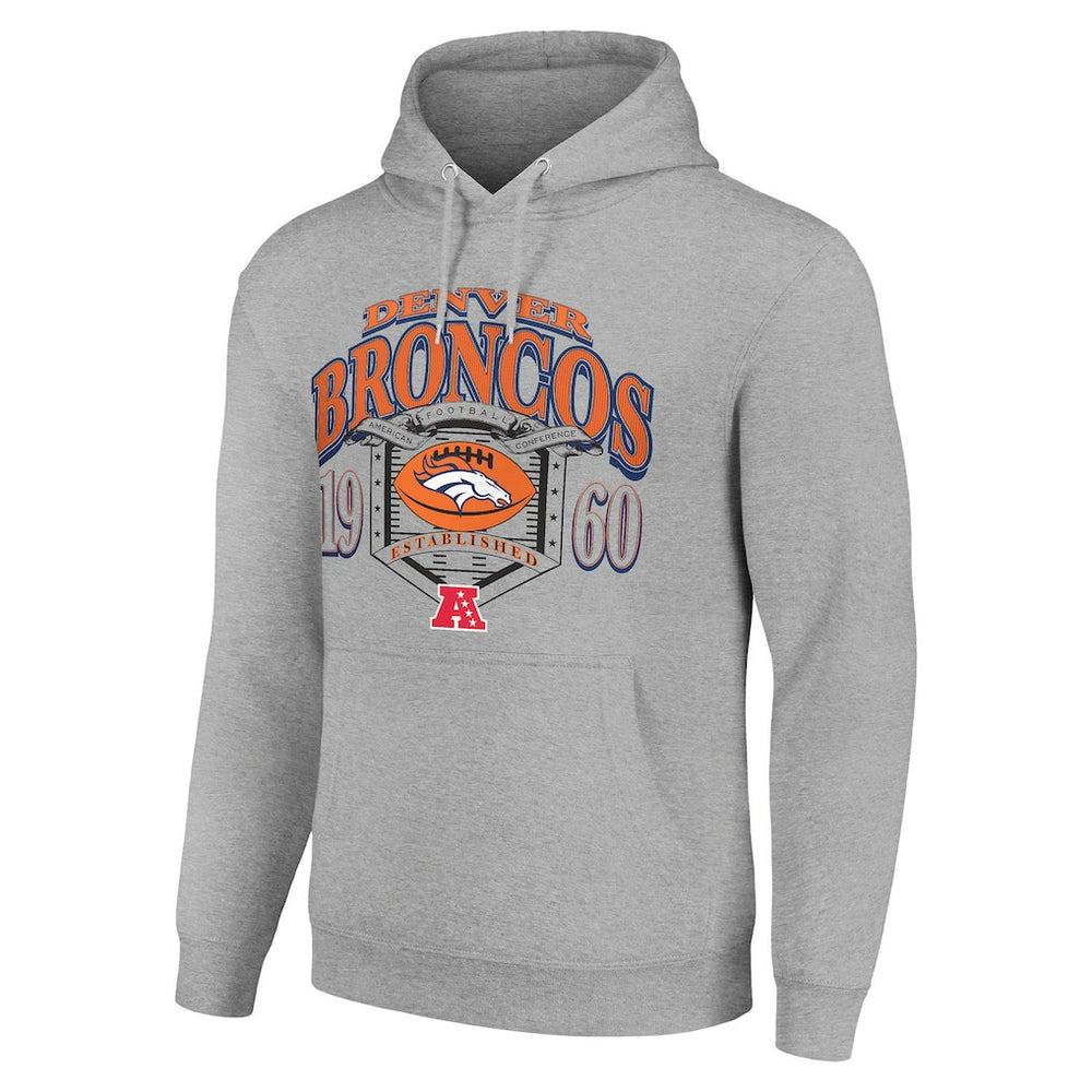 Denver Broncos  Starter 80s Retro Pullover Hoodie