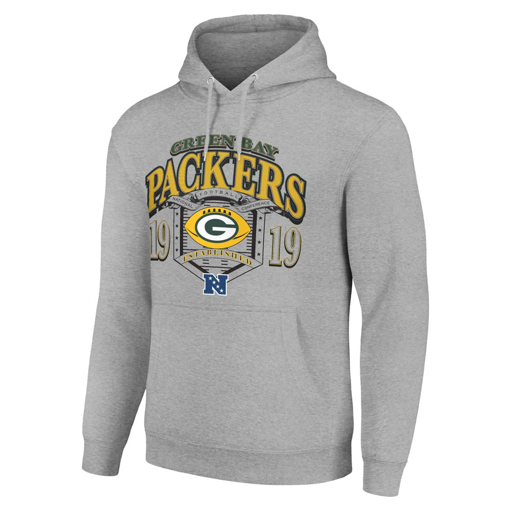 Green Bay Packers  Starter 80s Retro Pullover Hoodie