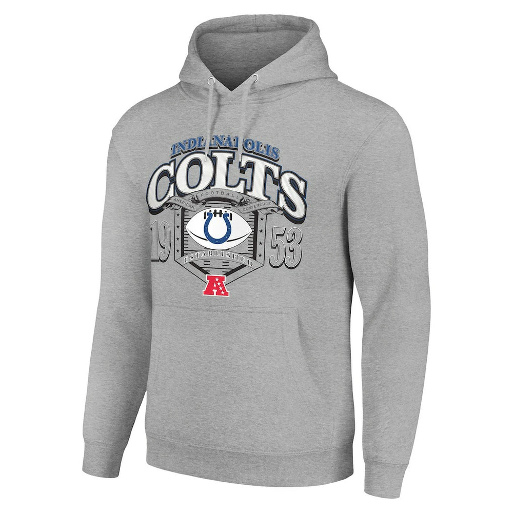 Indianapolis Colts  Starter 80s Retro Pullover Hoodie