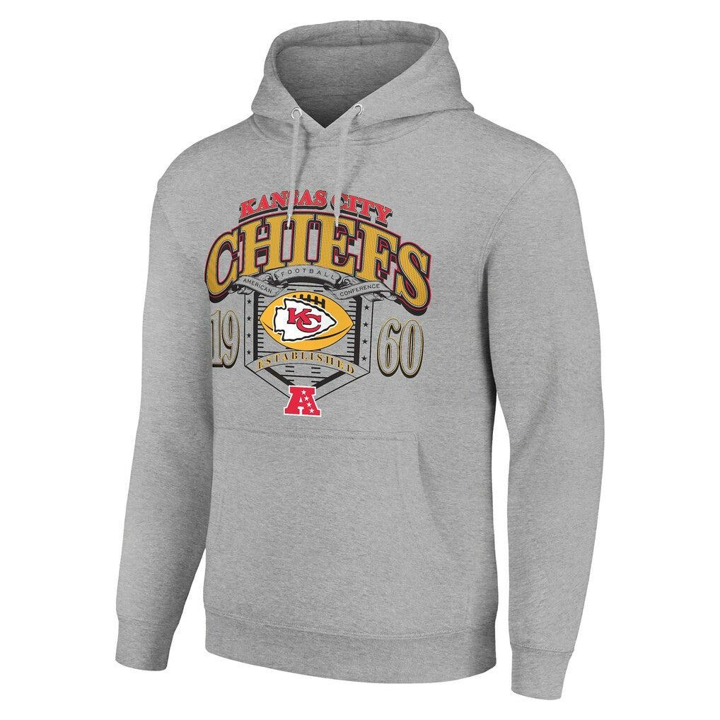 Kansas City Chiefs  Starter 80s Retro Pullover Hoodie