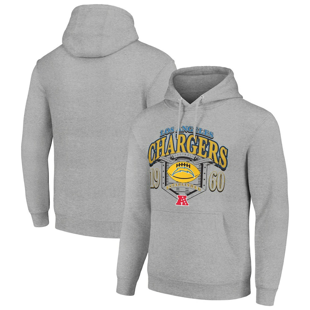 Los Angeles Chargers  Starter 80s Retro Pullover Hoodie