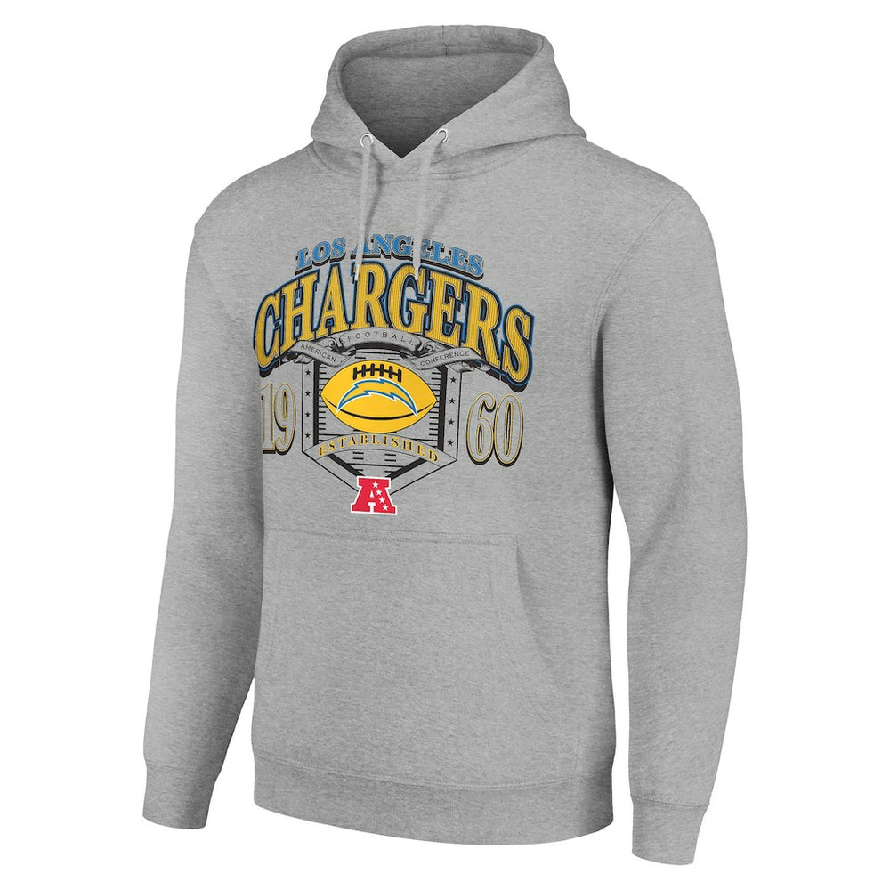 Los Angeles Chargers  Starter 80s Retro Pullover Hoodie
