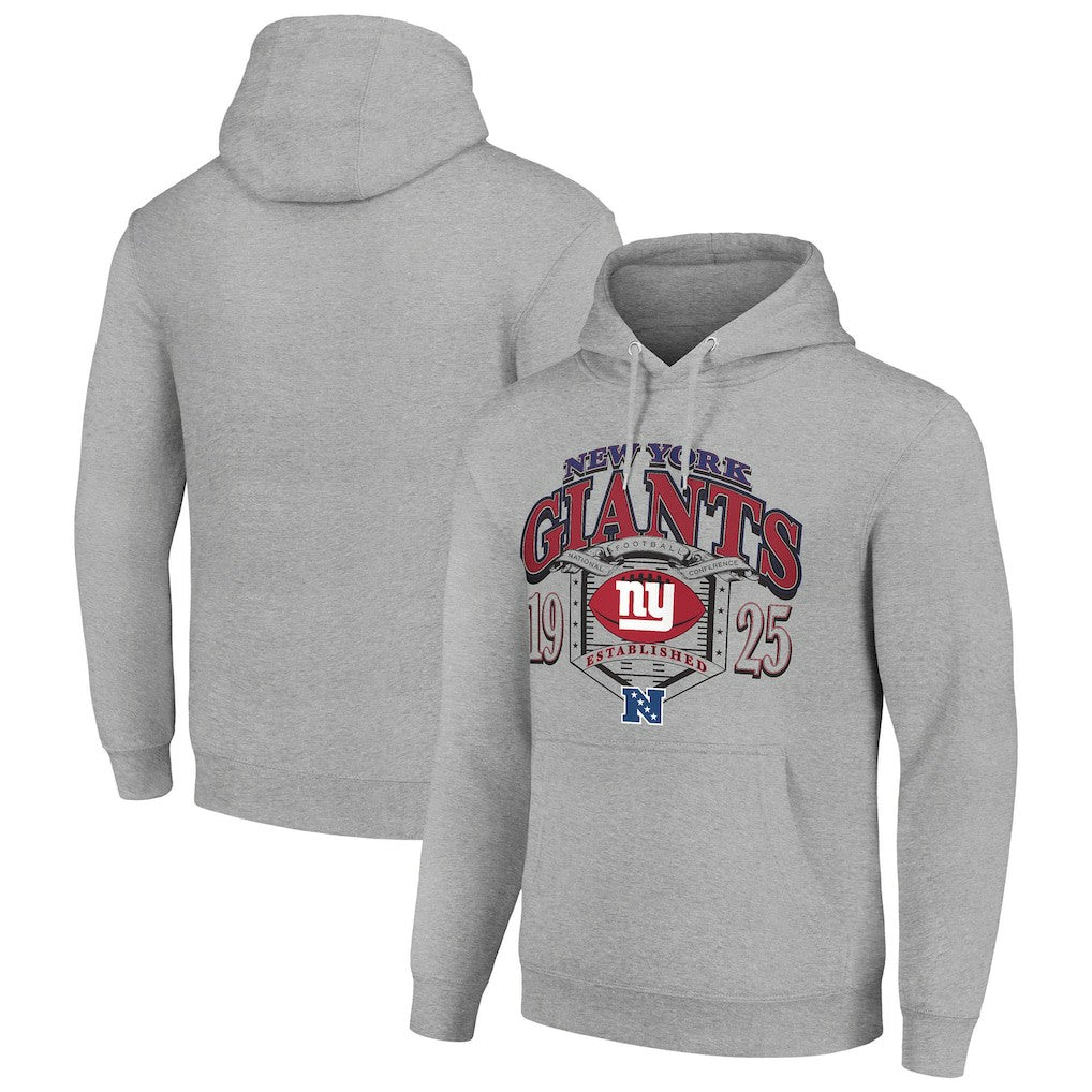 New York Giants  Starter 80s Retro Pullover Hoodie