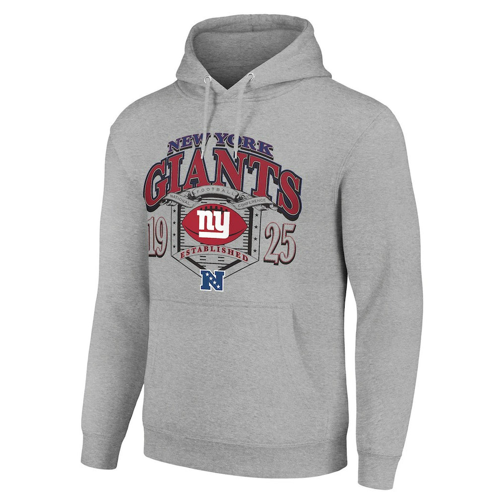 New York Giants  Starter 80s Retro Pullover Hoodie