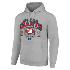 New York Giants  Starter 80s Retro Pullover Hoodie