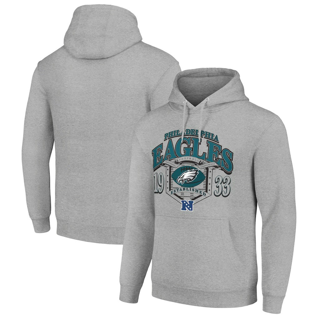 Philadelphia Eagles  Starter 80s Retro Pullover Hoodie