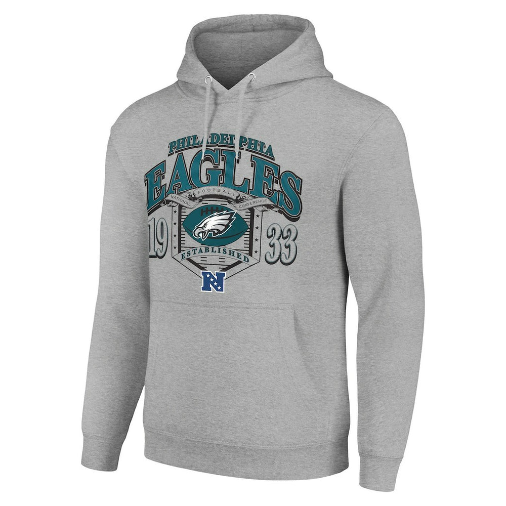 Philadelphia Eagles  Starter 80s Retro Pullover Hoodie