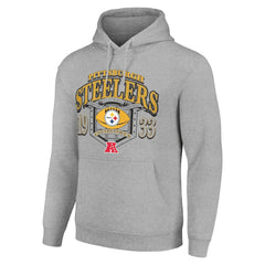 Pittsburgh Steelers  Starter 80s Retro Pullover Hoodie