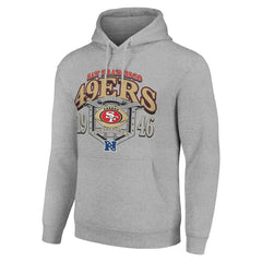 San Francisco 49ers  Starter 80s Retro Pullover Hoodie