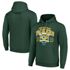 Green Bay Packers  Starter 80s Retro Pullover Hoodie
