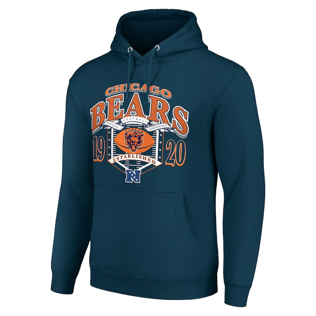 Chicago Bears  Starter 80s Retro Pullover Hoodie