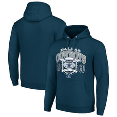Dallas Cowboys  Starter 80s Retro Pullover Hoodie