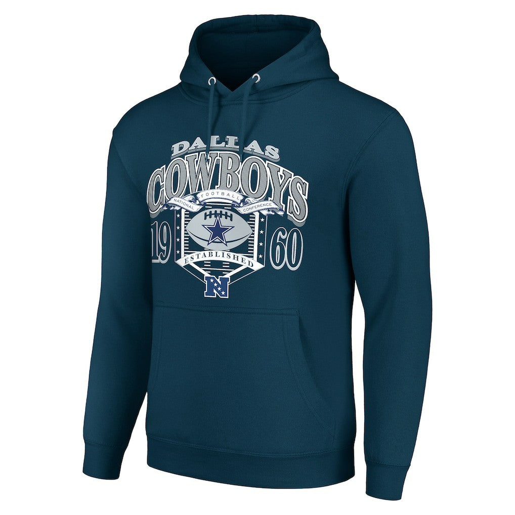 Dallas Cowboys  Starter 80s Retro Pullover Hoodie