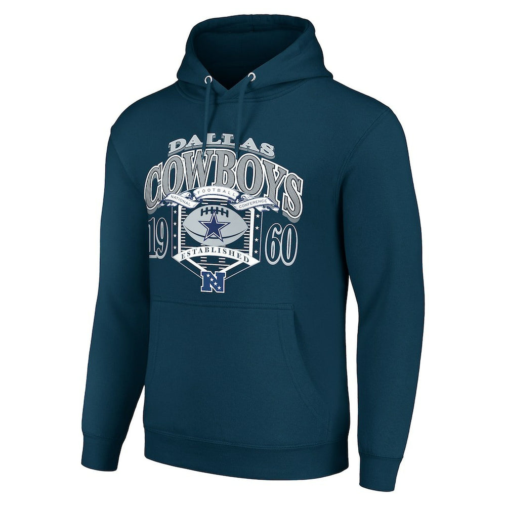 Dallas Cowboys  Starter 80s Retro Pullover Hoodie